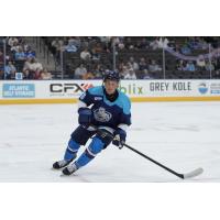 Forward Ryan Pitoscia with the Jacksonville Icemen
