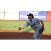 Tulsa Drillers first baseman Jake Gelof