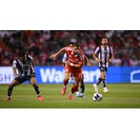 Chicago Fire FC forward Philip Zinckernagel vs. C.F. Monterrey