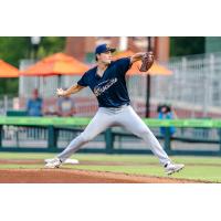 Montgomery Biscuits pitcher Garrett Edwards