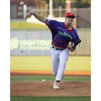 Wichita Wind Surge pitcher Ty Langenberg
