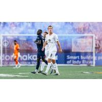 Louisville City FC midfielder Taylor Davila