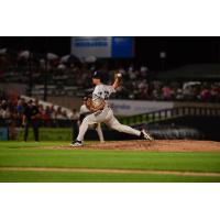 Somerset Patriots pitcher Dom Hamel