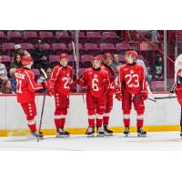 Soo Greyhounds on game night