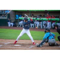 Tri-City Dust Devils outfielder Jorge Ruiz