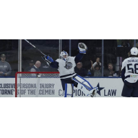 Jacksonville Icemen goaltender Cameron Rowe