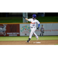 St. Lucie Mets catcher Ryan Tayman