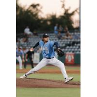 Charleston RiverDogs pitcher Aidan Haugh