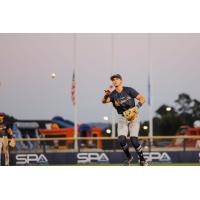 Montgomery Biscuits in the field