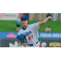 Tulsa Drillers pitcher Adam Serwinowski
