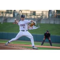 Lincoln Saltdogs pitcher Foster Pace