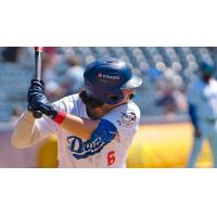Tulsa Drillers third baseman Jake Gelof
