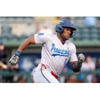 Pensacola Blue Wahoos outfielder Dillon Lewis