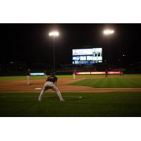 Lincoln Saltdogs in action at home