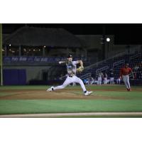 Biloxi Shuckers pitcher Bishop Letson