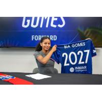 North Carolina Courage winger Bia
