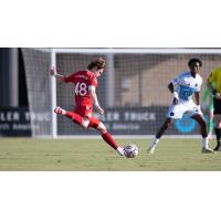 Chicago Fire II midfielder Trip Fleming