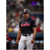 Worcester Red Sox Manager Iggy Suarez