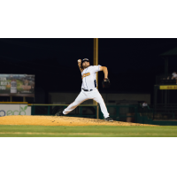 Down East Bird Dawgs pitcher Spencer Johnston