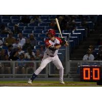 Ottawa Titans at bat