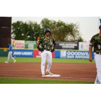 San Antonio Missions catcher Oswaldo Linares