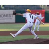 Northwest Arkansas Naturals pitcher Drew Beam