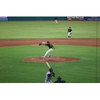 Greensboro Grasshoppers pitcher Ronaldo Gallo