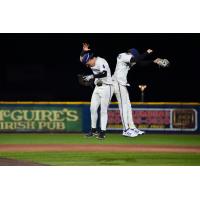 Pensacola Blue Wahoos celebrate