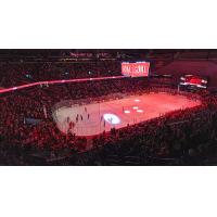 Van Andel Arena during a Grand Rapids Griffins game