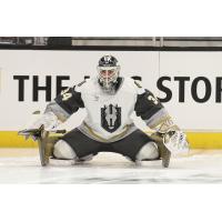 Henderson Silver Knights goaltender Jordan Papirny