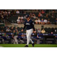 Somerset Patriots pitcher Rory Fox