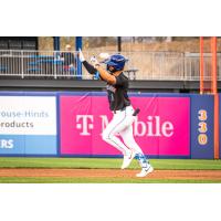 Syracuse Mets designated hitter MJ Melendez rounds the bases