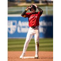 Worcester Red Sox outfielder Braiden Ward