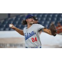 Tulsa Drillers' Patrick Copen in action