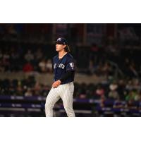 Somerset Patriots pitcher Rory Fox