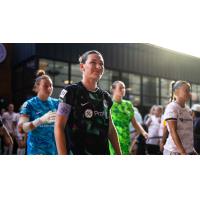 Racing Louisville FC captain Arin Wright
