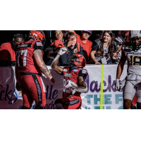 Jacksonville Sharks wide receiver Marcus Rogers