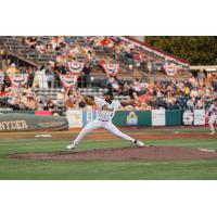 Charleston RiverDogs pitcher Yereny Teus