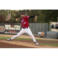 Fargo-Moorhead RedHawks pitcher Edinson Batista