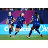 San Diego Wave FC on game night