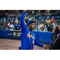 Syracuse Mets' D'Andre Smith