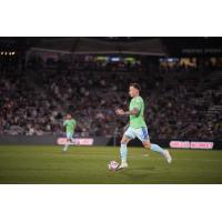 Seattle Sounders FC's Albert Rusnák in action