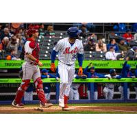 Jose Ramos of the Syracuse Mets