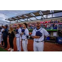 Pensacola Blue Wahoos Manager Nelson Prada