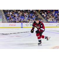 Vancouver Giants defenceman Derek Thurston