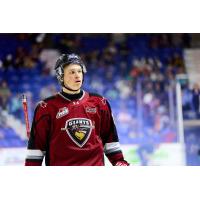 Vancouver Giants centre Blake Chorney