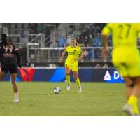 Washington Spirit's Tara Rudd in action