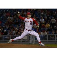 Ottawa Titans' Ky Hampton in action
