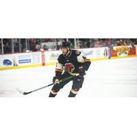 Defenseman Cody Schiavon with the Indy Fuel