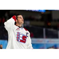 Spokane Chiefs forward Chase Harrington